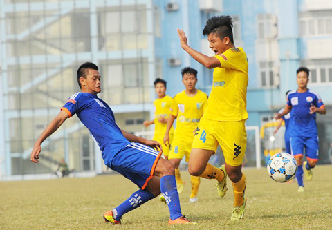 Khai mạc VCK giải U19 Quốc gia: SLNA tiếp tục ôm hận trước Hà Nội T&T;